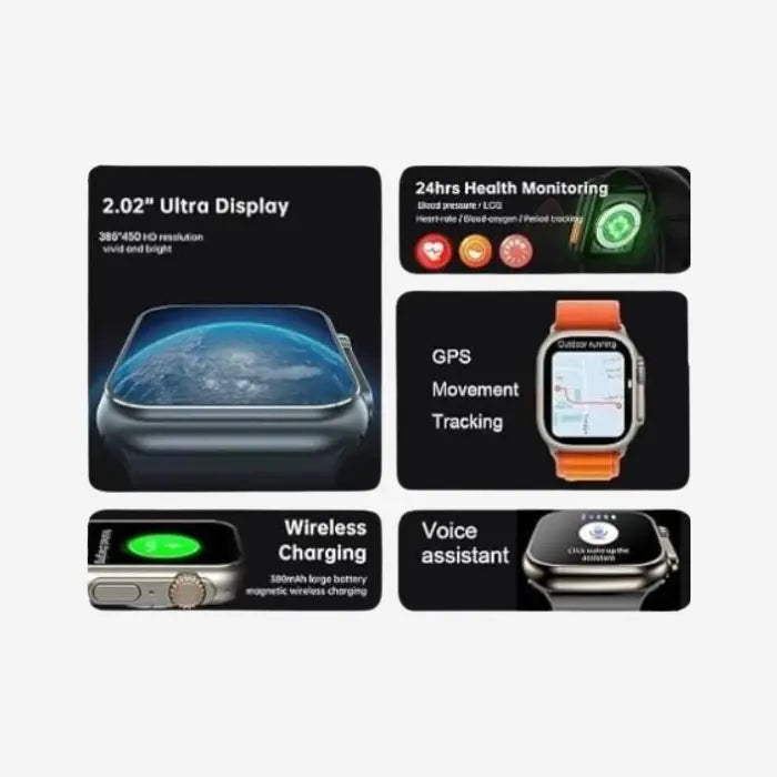 T800 Ultra Smart Watch