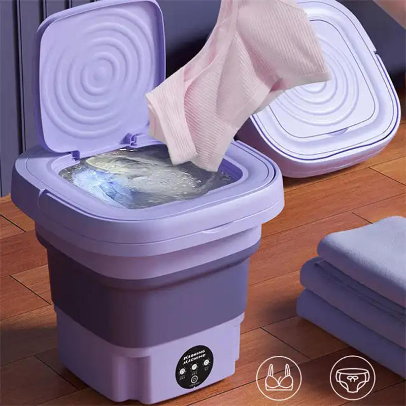 Folding Portable Washing Machine