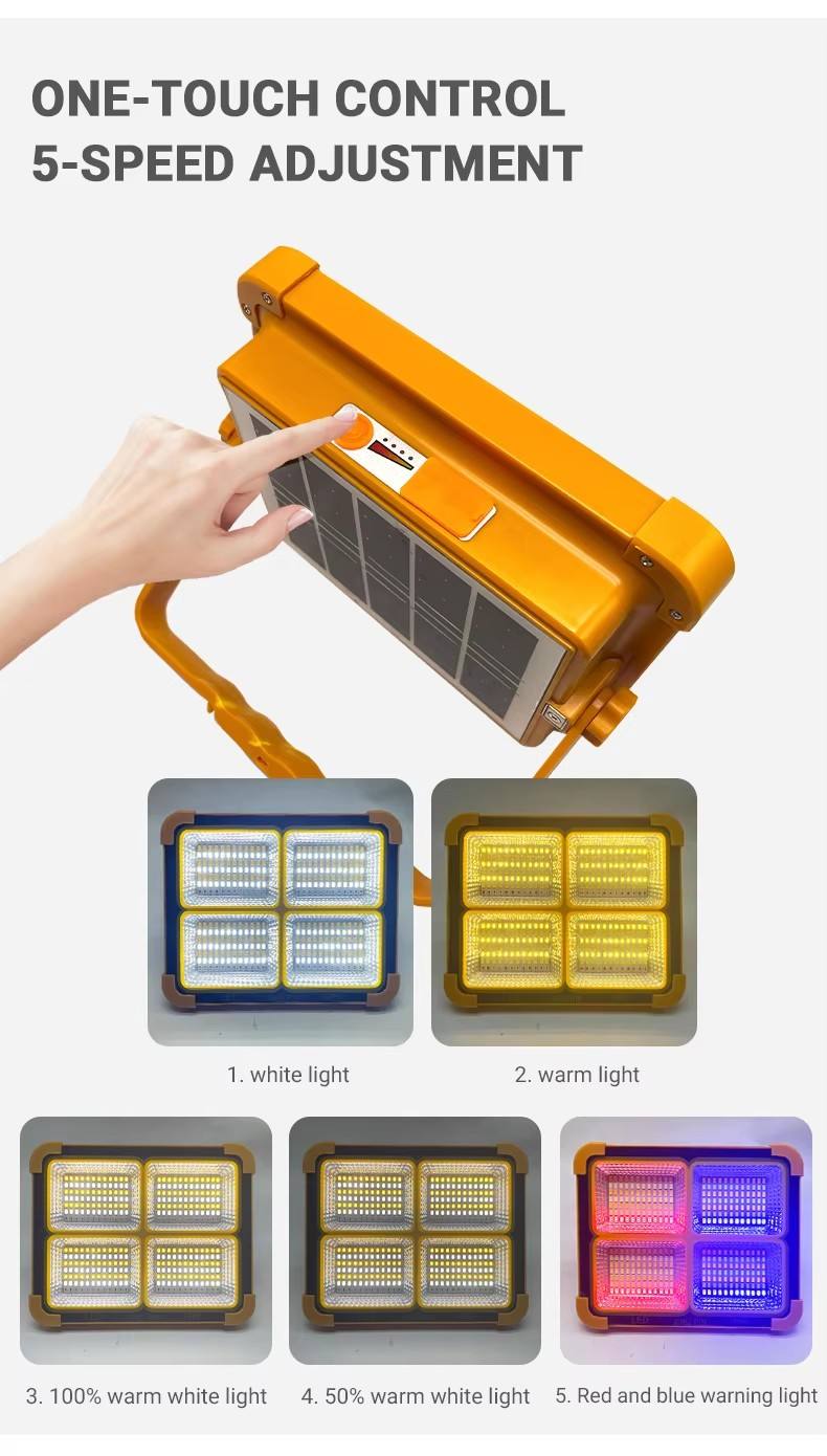 Solar Rechargeable LED Lantern | Flashlight • Power Bank