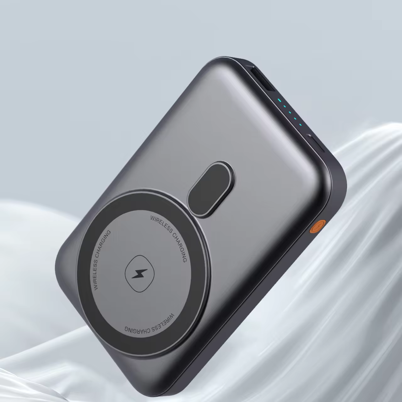 Magnetic Wireless Power Bank 10000mAh | Fast Charging for iPhone