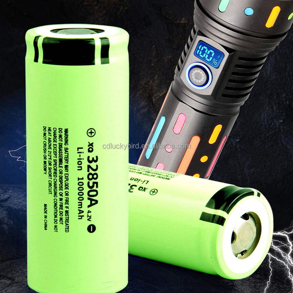 COBA Colorful Rechargeable Flashlight – Bright Light, Bold Colors