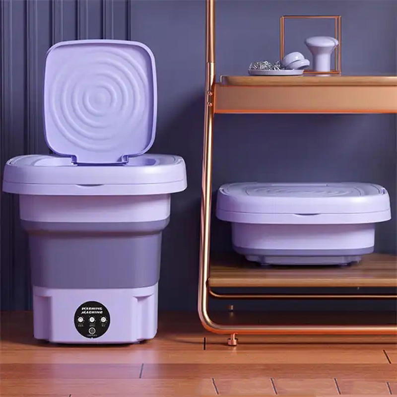 Folding Portable Washing Machine