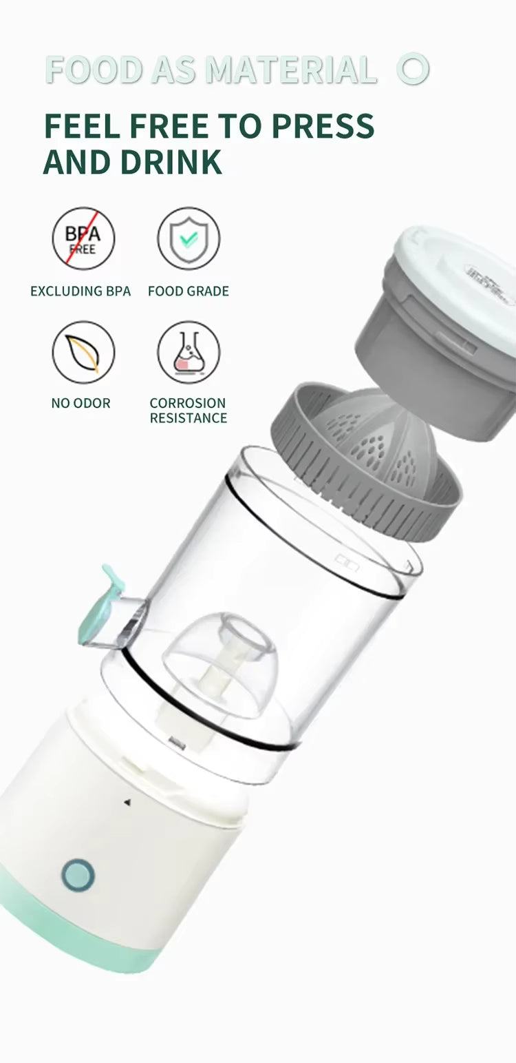 Portable Electric Citrus Juicer