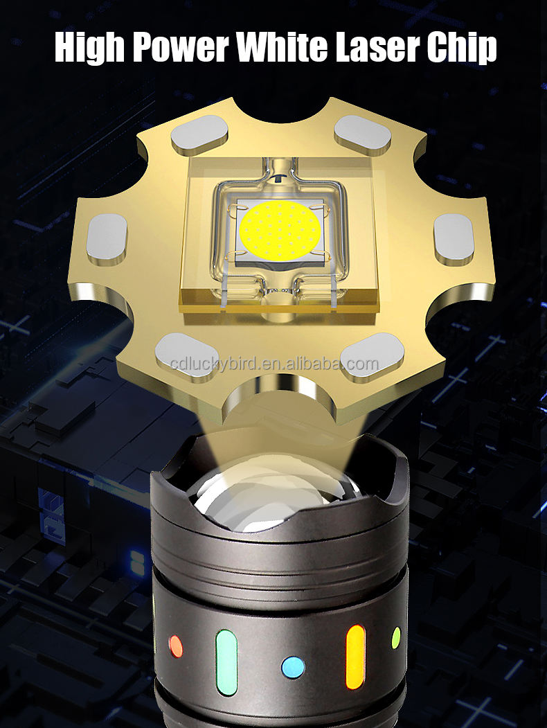 COBA Colorful Rechargeable Flashlight – Bright Light, Bold Colors