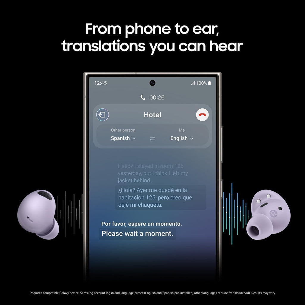 Samsung Galaxy Buds 2 Pro – Wireless Bluetooth Earbuds with Noise Cancelling & Hi-Fi Sound by AKG