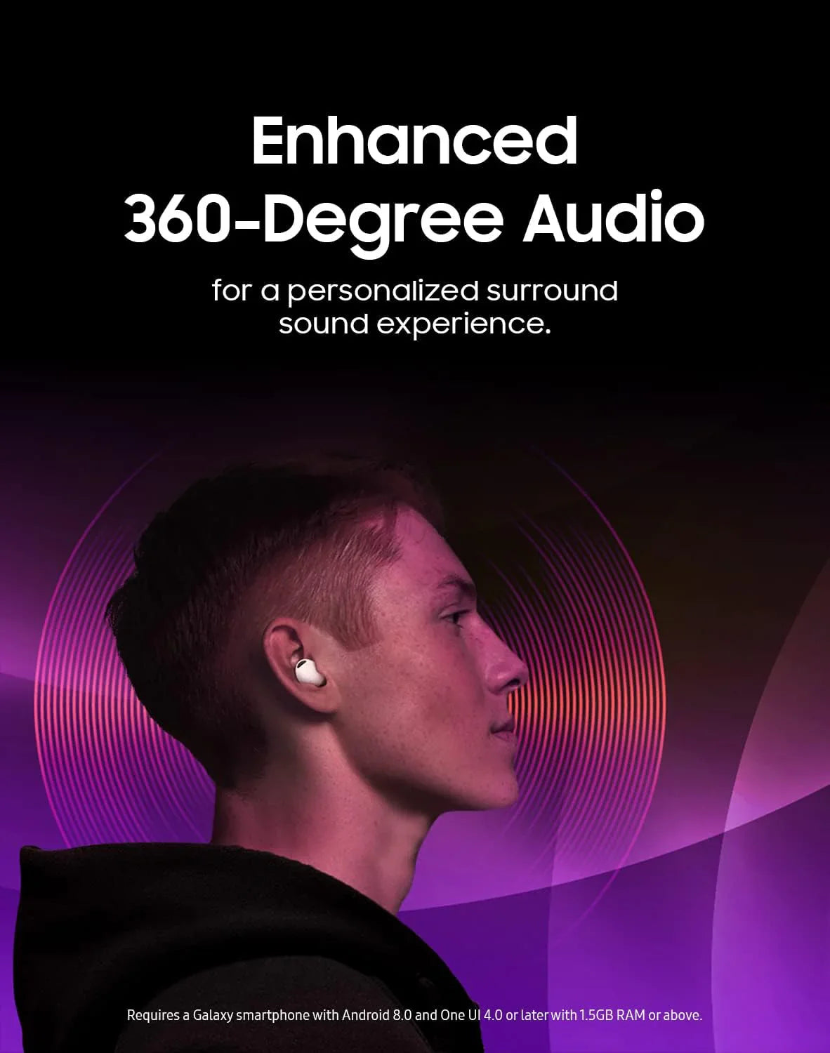 Samsung Galaxy Buds 2 Pro – Wireless Bluetooth Earbuds with Noise Cancelling & Hi-Fi Sound by AKG