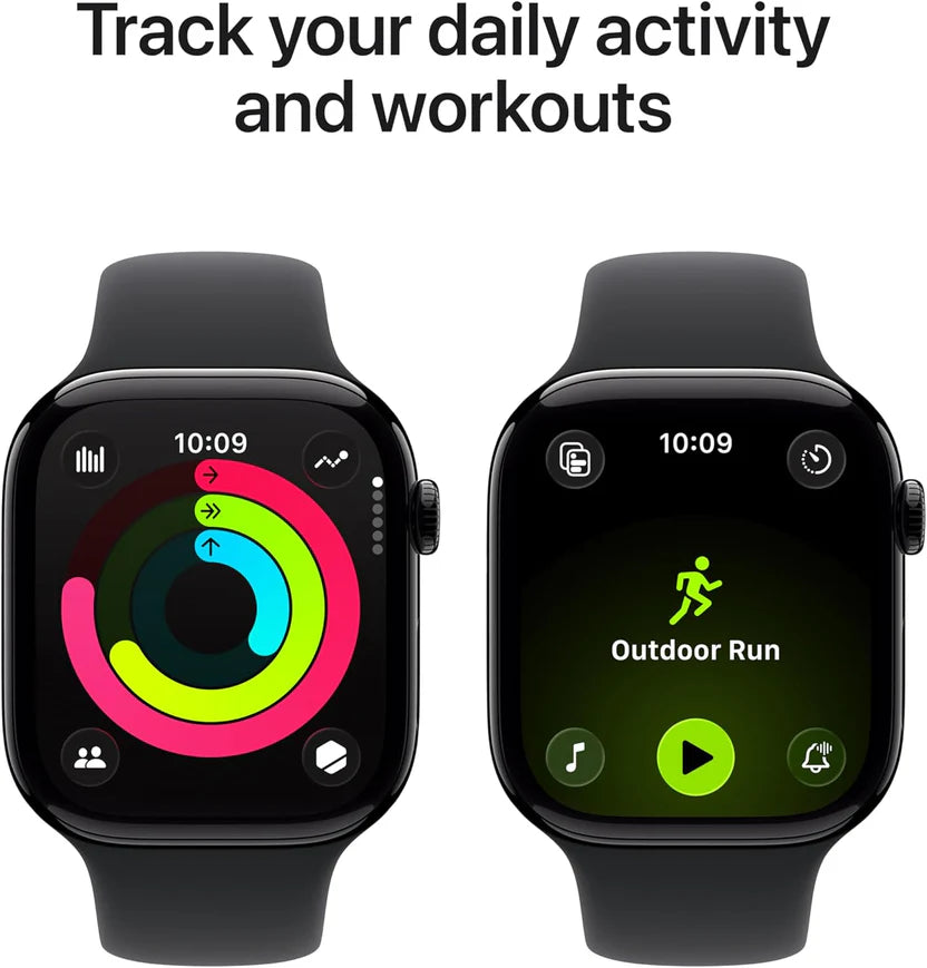 Apple Logo Watch Series 11 GPS Smartwatch | Fitness & Health Tracker 2025