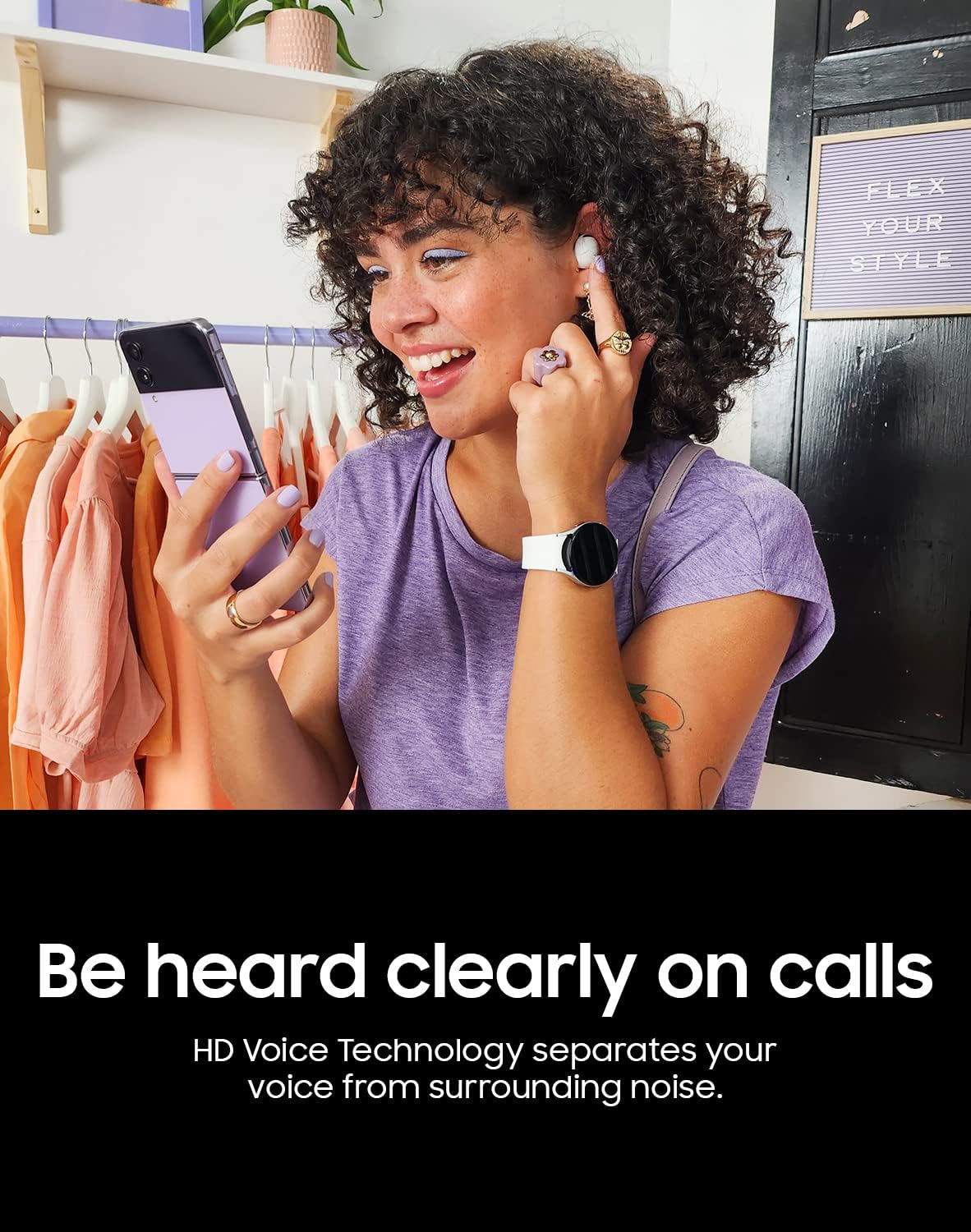 Samsung Galaxy Buds 2 Pro – Wireless Bluetooth Earbuds with Noise Cancelling & Hi-Fi Sound by AKG