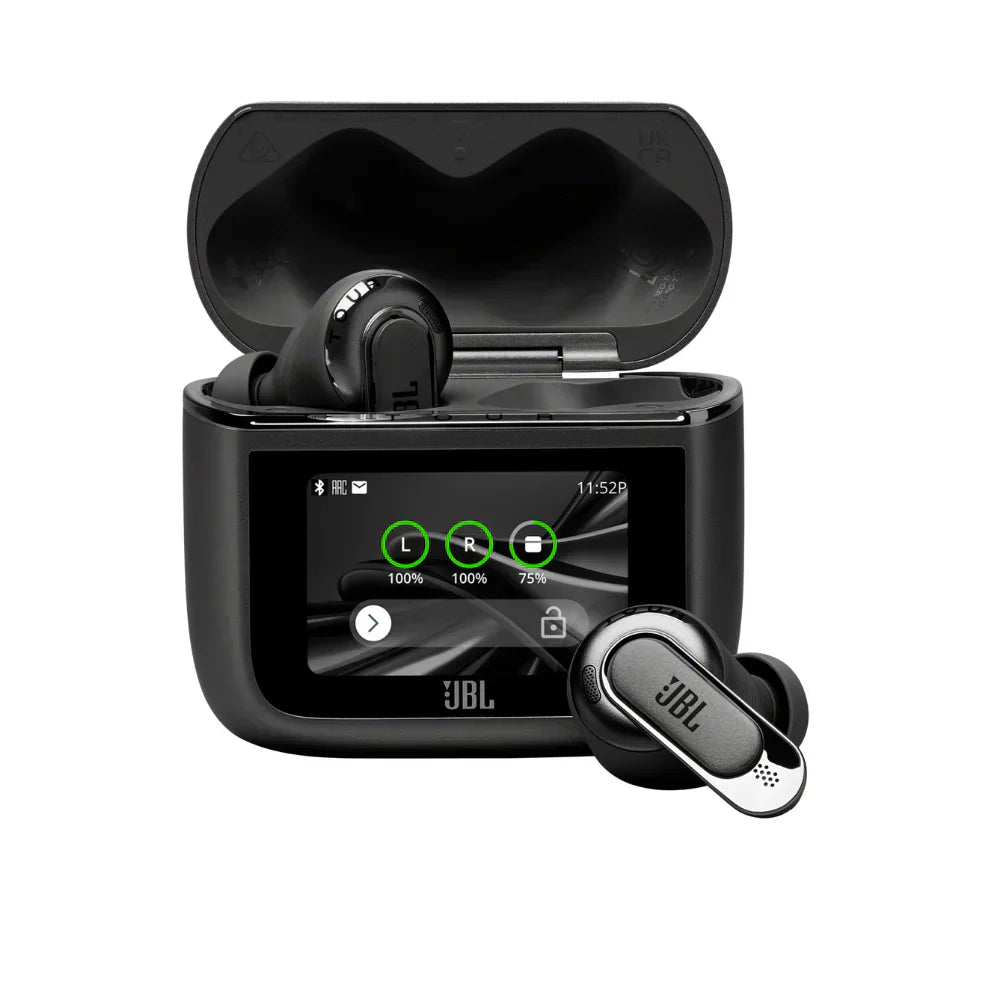 JBL Tour Pro 3 True Wireless Noise Cancelling Earbuds with Smart Charging Case