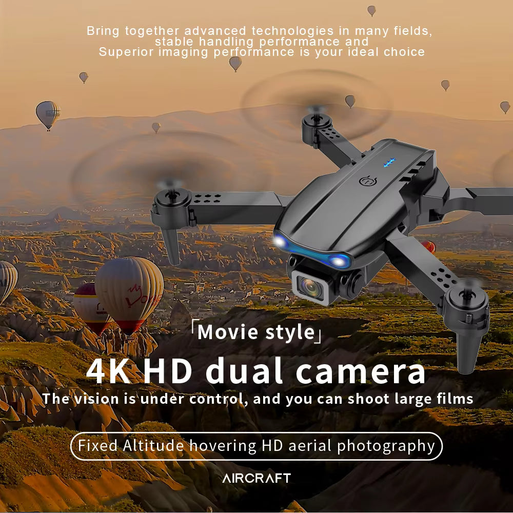 Foldable Camera Drone E99