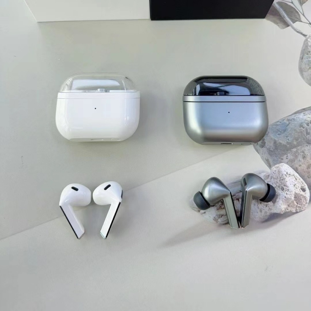 Samsung Galaxy Buds 3 Pro – Wireless Bluetooth Earbuds with Noise Cancelling & Hi-Fi Sound by AKG