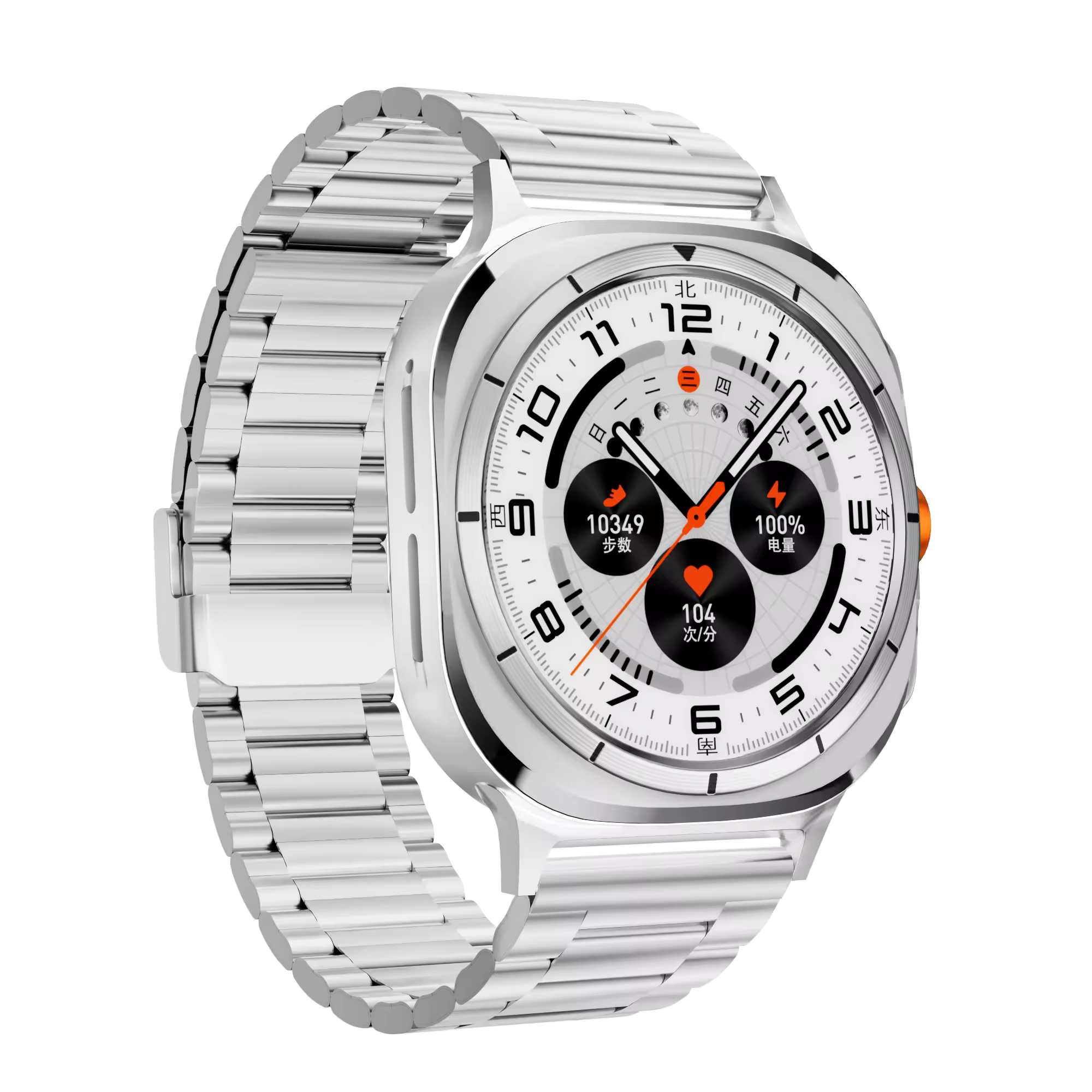 Samsung Galaxy Watch 7 Ultra - Titanium Smartwatch with Advanced Health Tracking