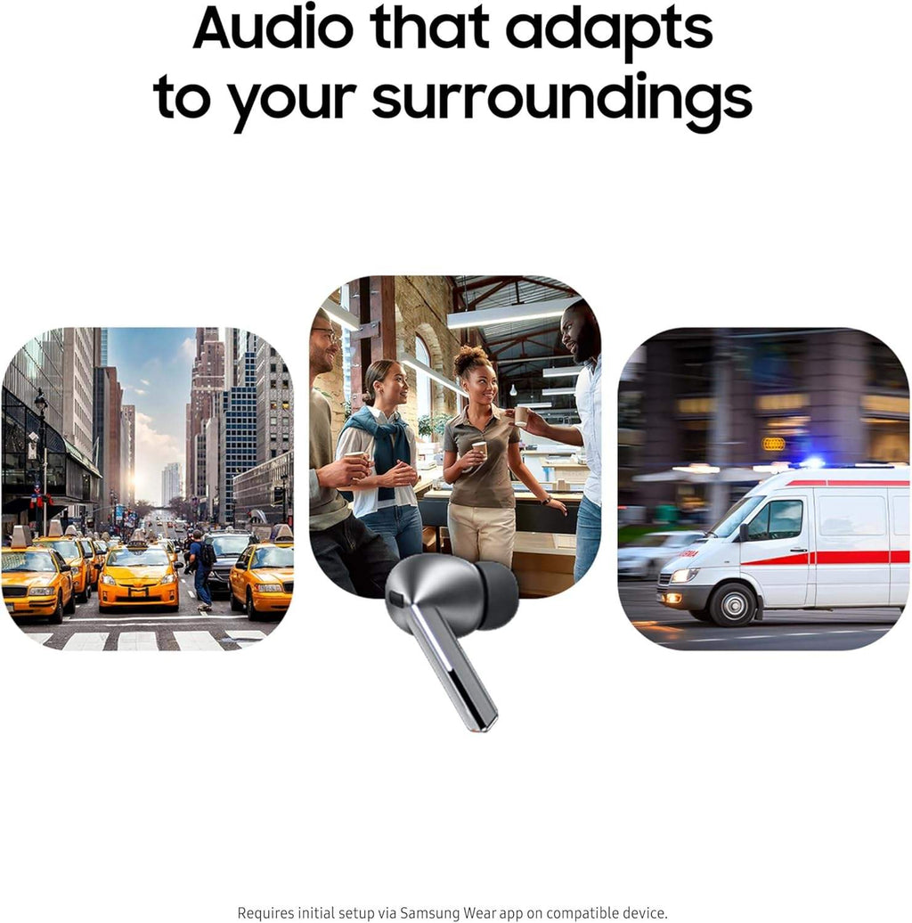 Samsung Galaxy Buds 3 Pro – Wireless Bluetooth Earbuds with Noise Cancelling & Hi-Fi Sound by AKG