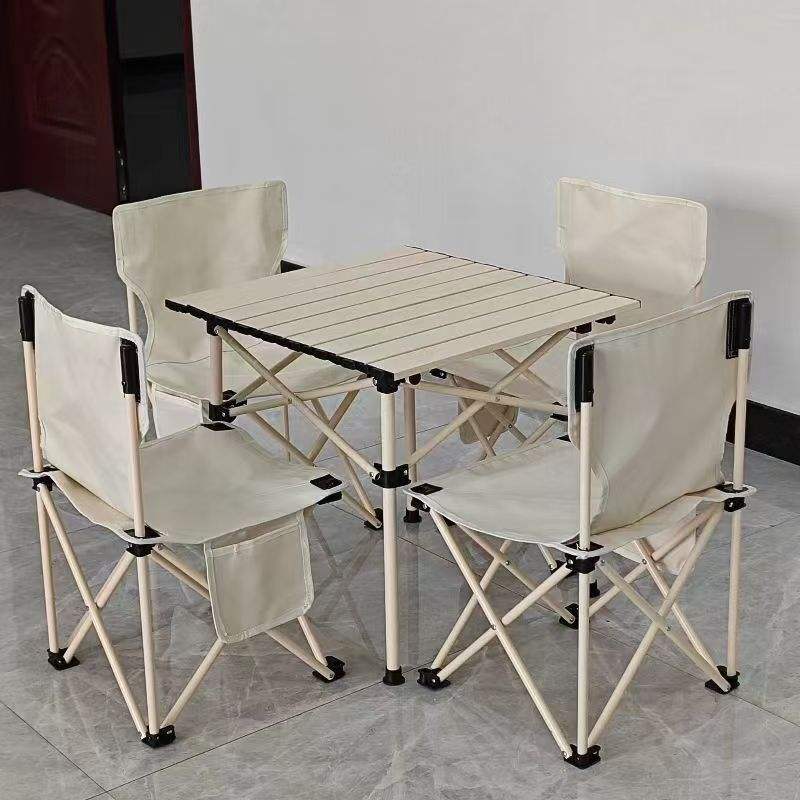 Folding Table & Chair Set for Camping