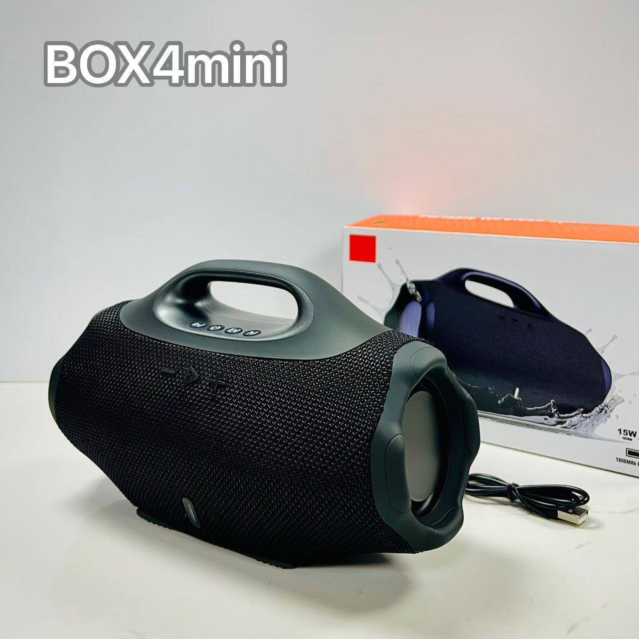 JBL Boombox 4 – Portable Bluetooth Speaker with Powerful Bass & 24Hr Battery