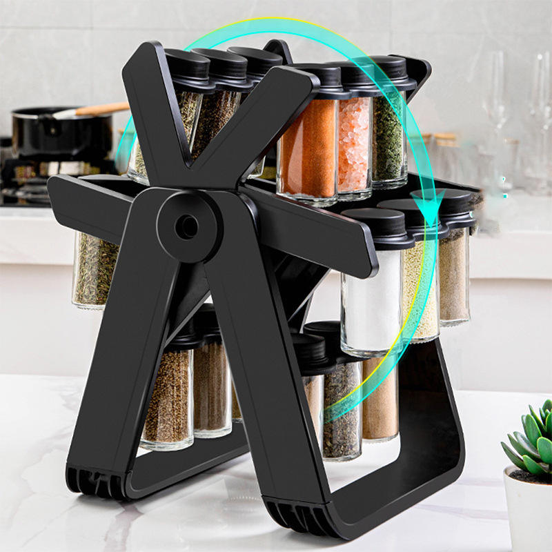 Rotating Ferris Wheel spice Rack