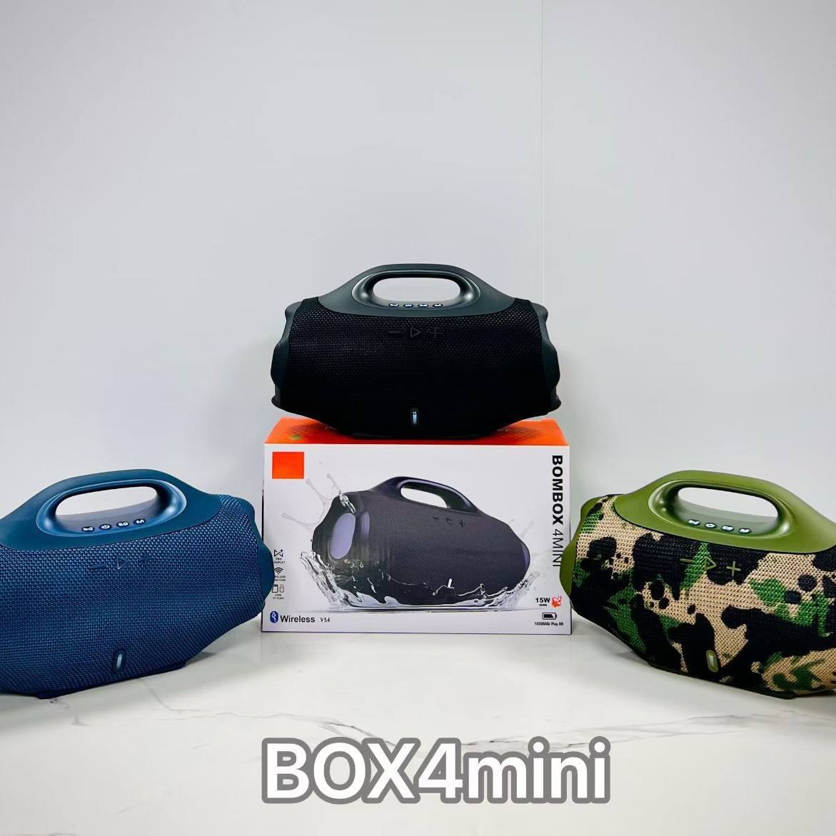 JBL Boombox 4 – Portable Bluetooth Speaker with Powerful Bass & 24Hr Battery