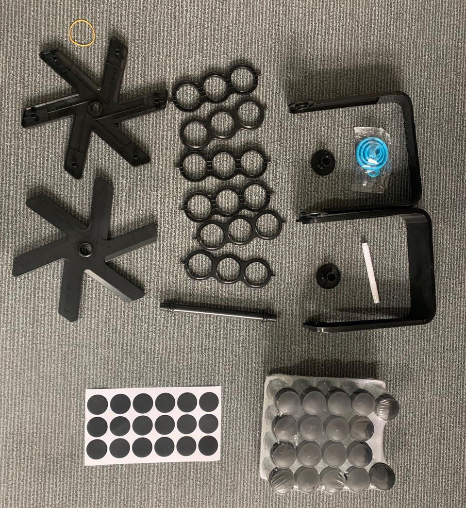 Rotating Ferris Wheel spice Rack