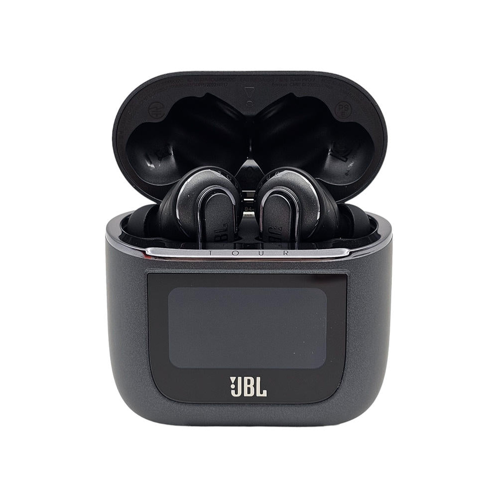 JBL Tour Pro 2 ANC Wireless Earbuds with Touch Screen Charging Case