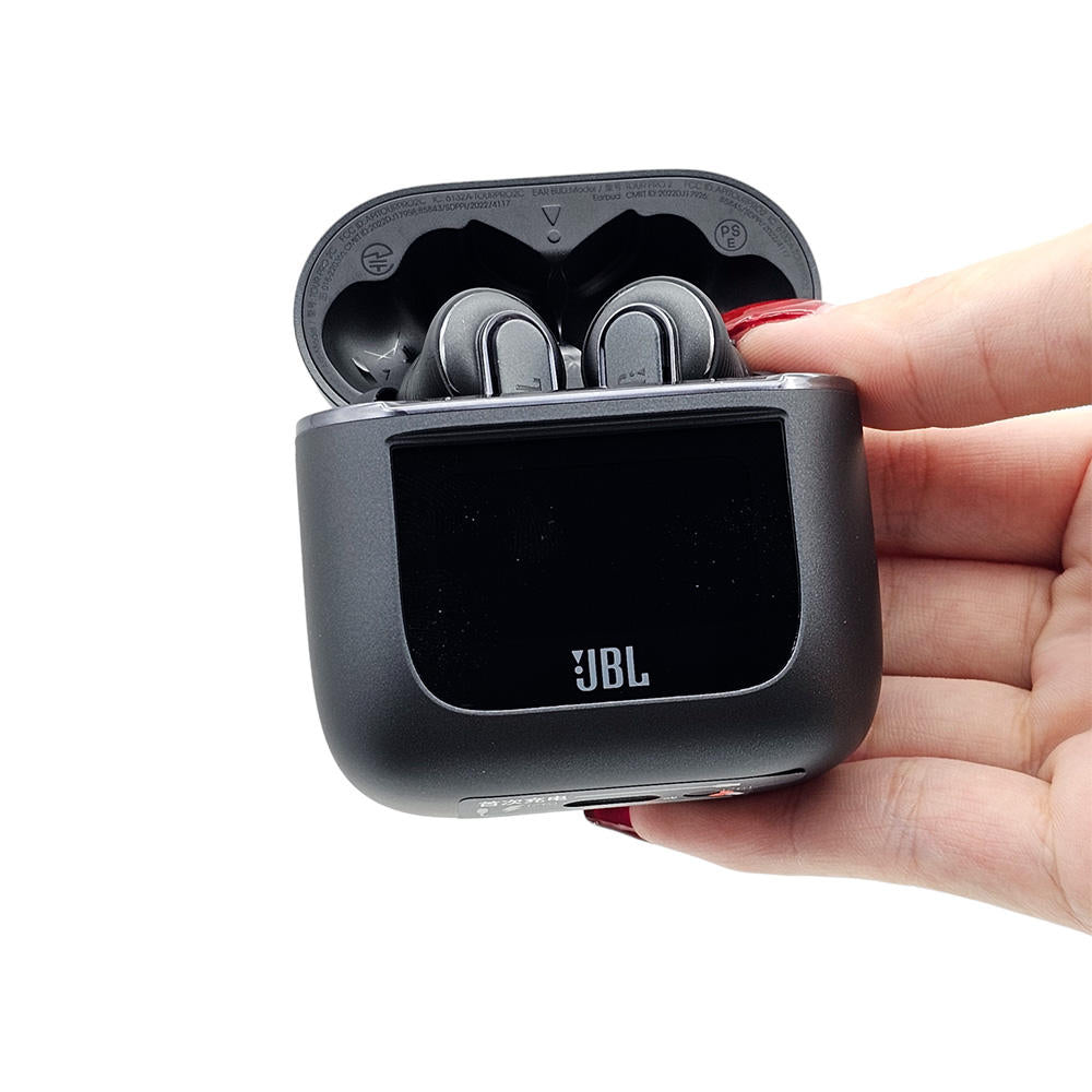 JBL Tour Pro 2 ANC Wireless Earbuds with Touch Screen Charging Case