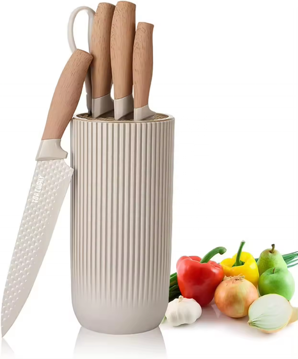 9 Pics Kitchen Knife Set