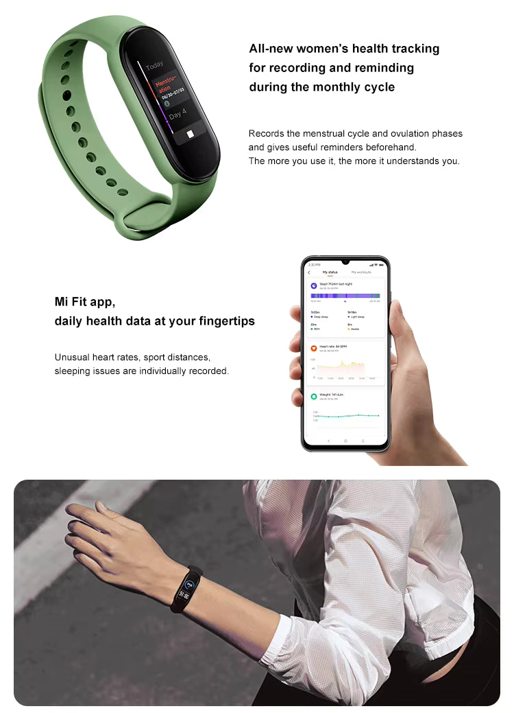 MI Band 5 Fitness Tracker