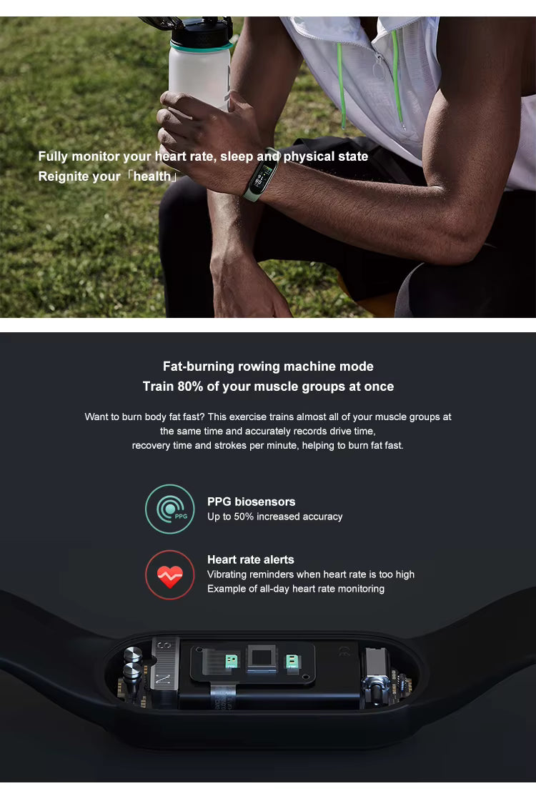 MI Band 5 Fitness Tracker