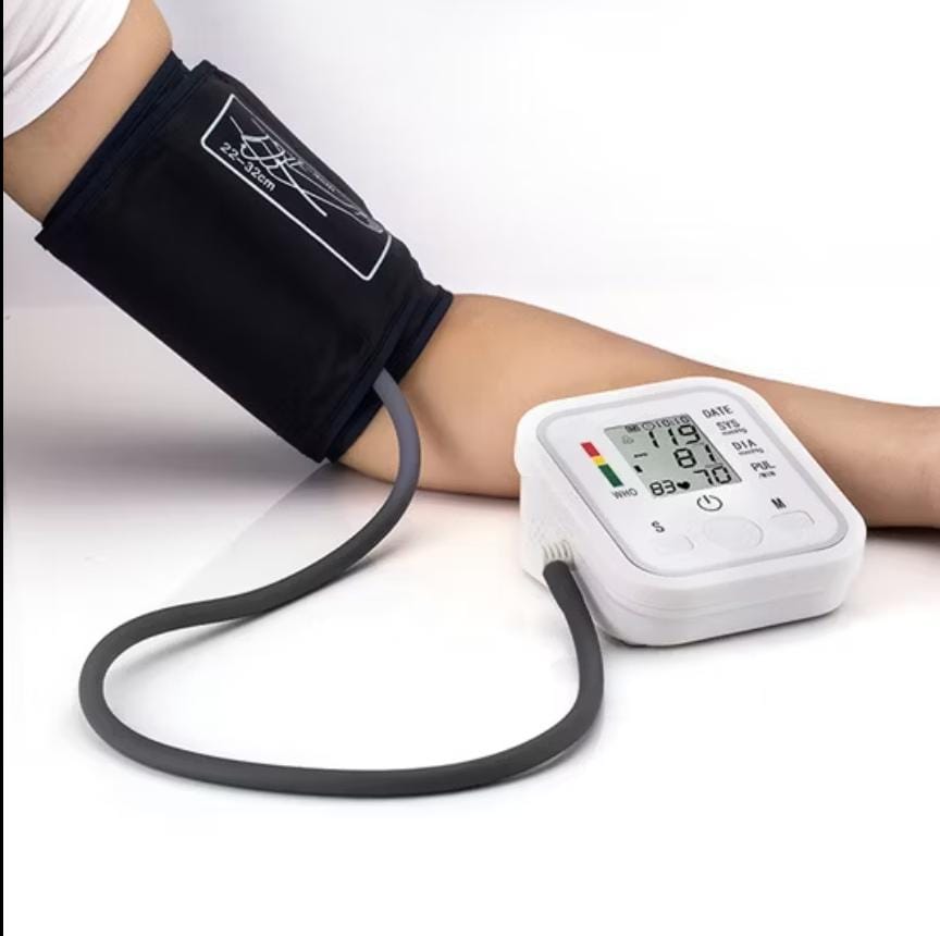 Blood Pressure Monitor | BP Apparatus With USB Power Supply | BP Monitor without Audio Voice Support | Digital Blood Pressure Monitor