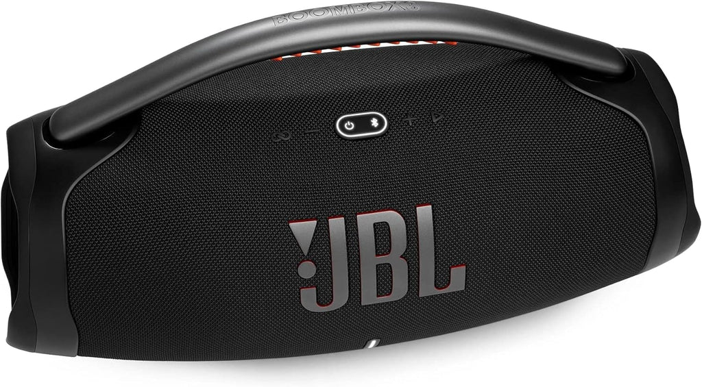 JBL Boombox 3 Portable Bluetooth Speaker – Powerful Bass & 24H Playtime