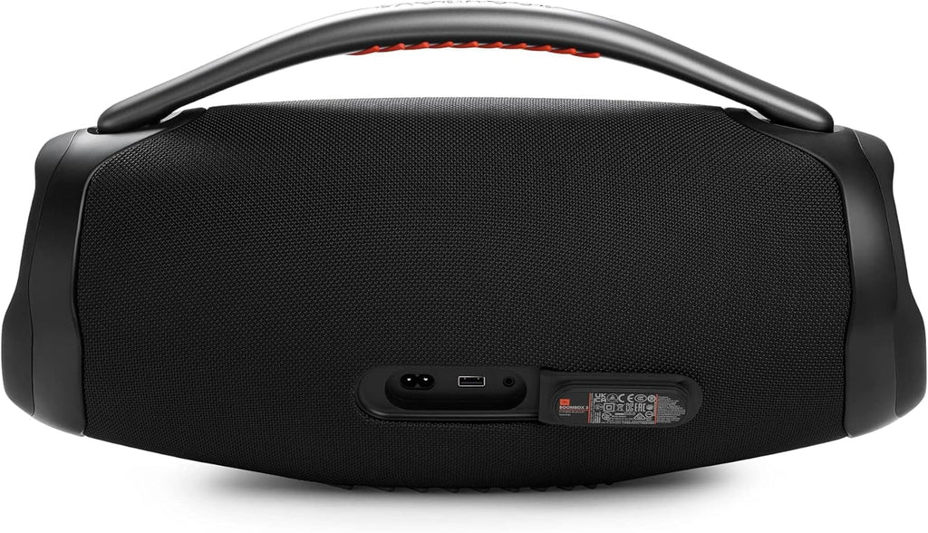 JBL Boombox 3 Portable Bluetooth Speaker – Powerful Bass & 24H Playtime