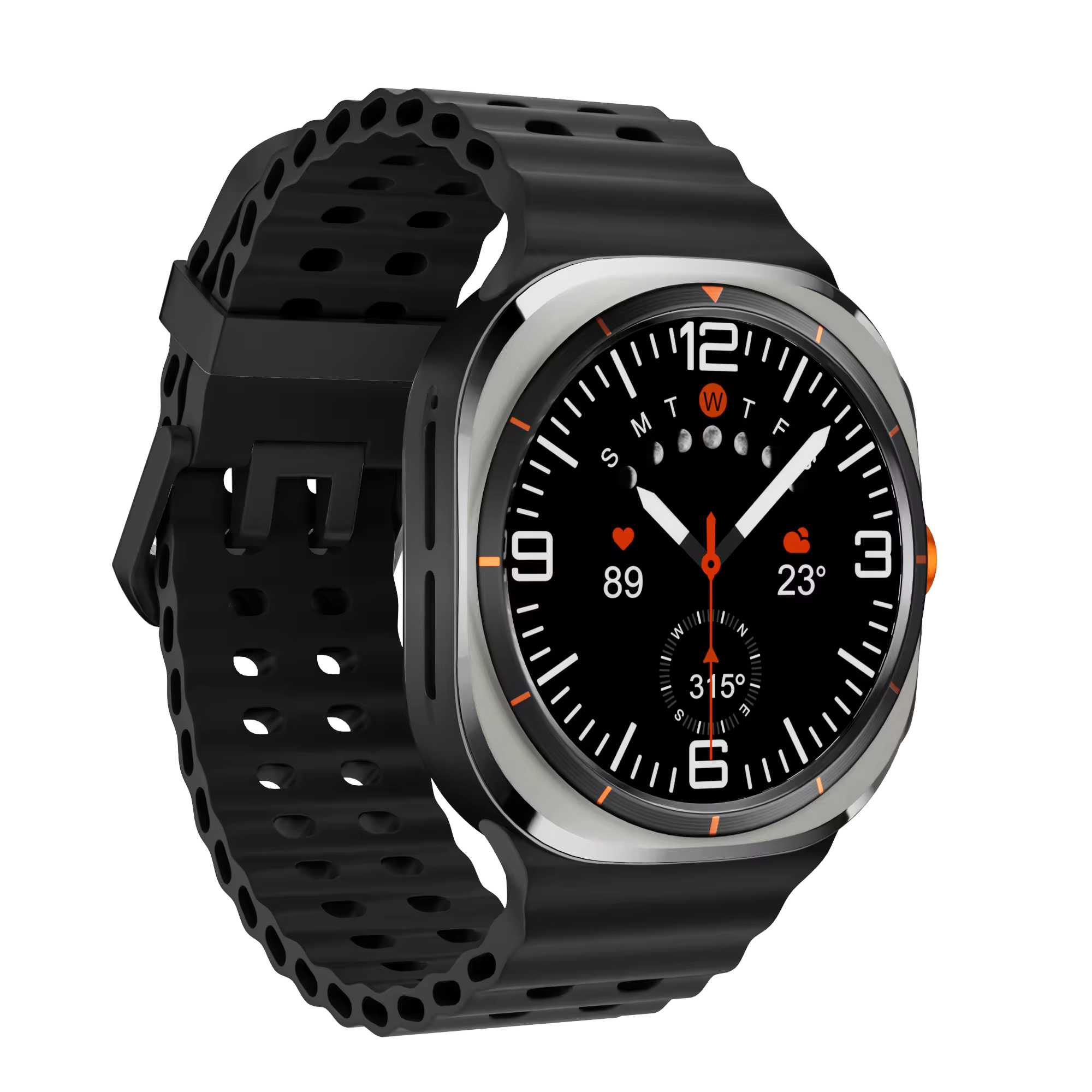 Samsung Galaxy Watch 7 Ultra - Titanium Smartwatch with Advanced Health Tracking