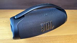 JBL Boombox 3 Portable Speaker, Massive Signature Pro Sound