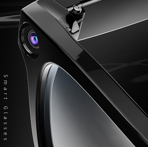 Aimb-G1 Smart Glasses with 8MP Pixels Video & AI Real-Time Translation Functions Local Storage Recording