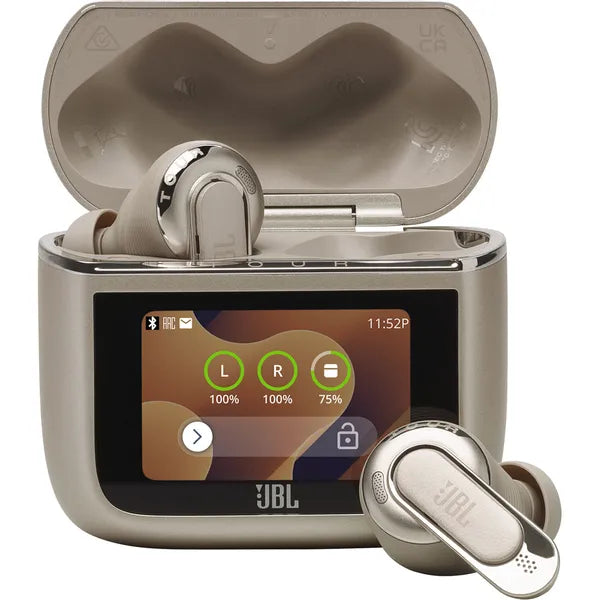 JBL Tour Pro 3 True Wireless Noise Cancelling Earbuds with Smart Charging Case
