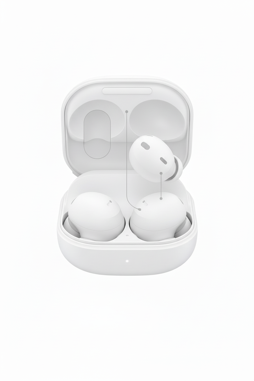 Samsung Galaxy Buds 2 Pro – Wireless Bluetooth Earbuds with Noise Cancelling & Hi-Fi Sound by AKG