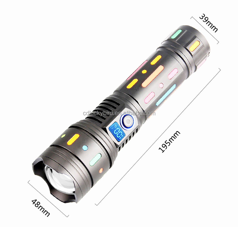 COBA Colorful Rechargeable Flashlight – Bright Light, Bold Colors
